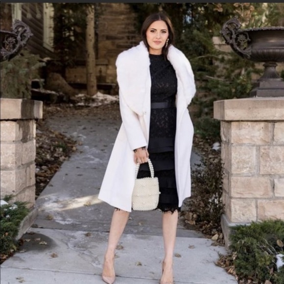 Rachel Parcell Long Sleeve Lace Dress Black - Picture 5 of 8